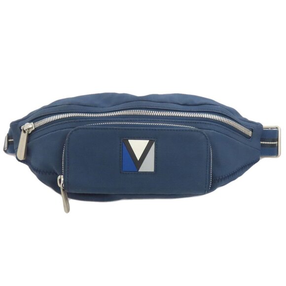 LOUIS VUITTON Navy Fanny Pack - Picture 1 of 11